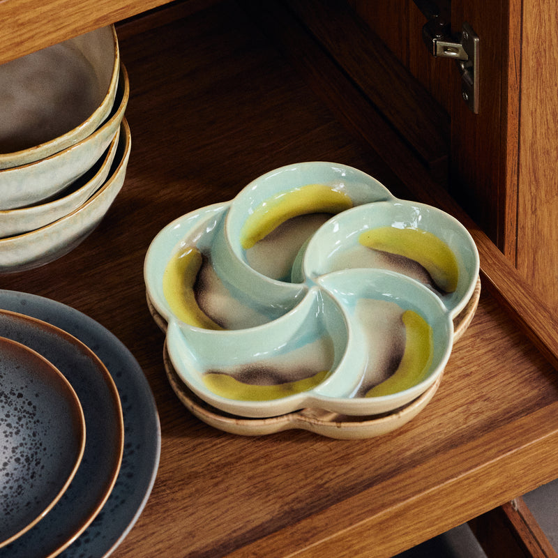 HKliving - 70's Tablett (2er Set)