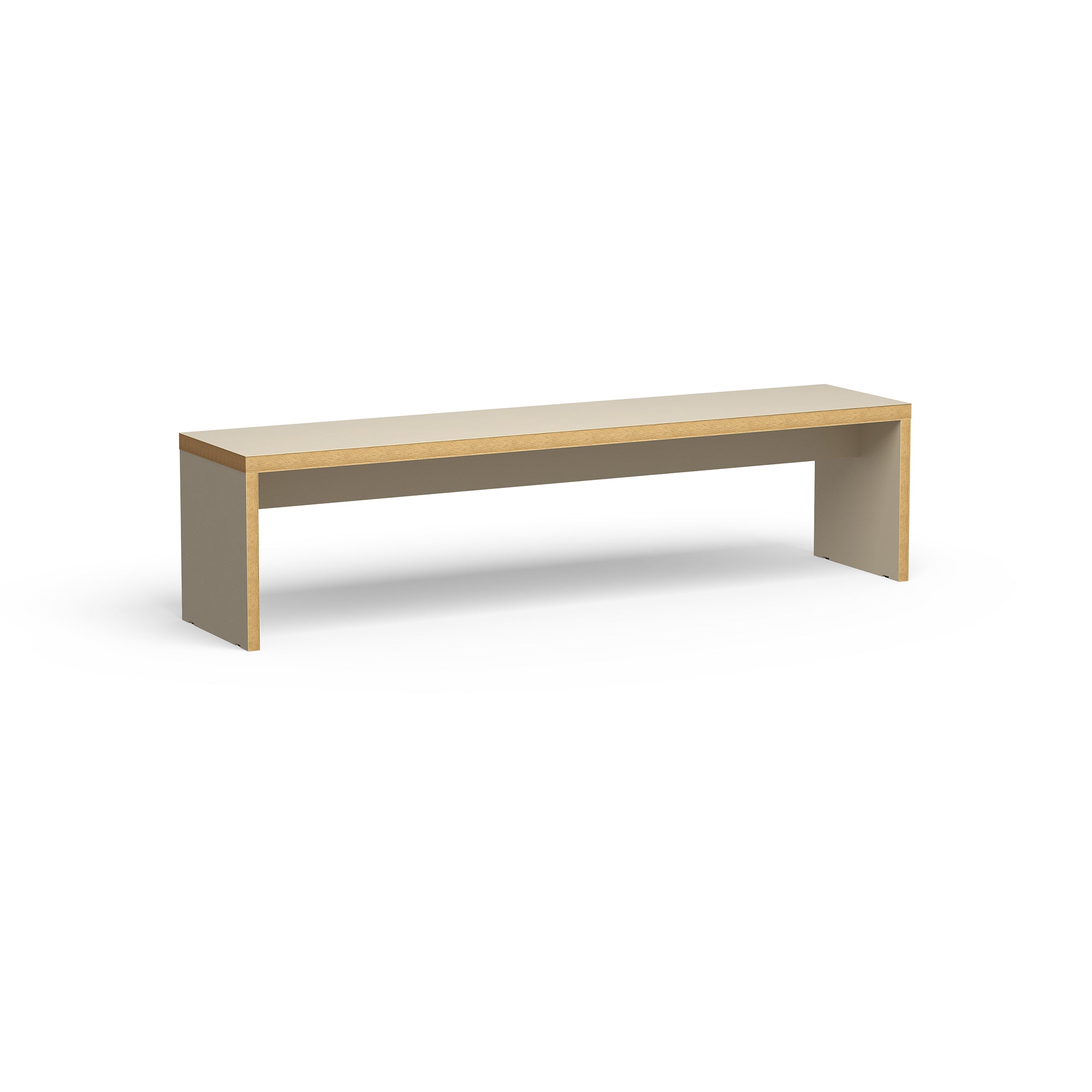 HKliving - Bank | 180 cm / cream