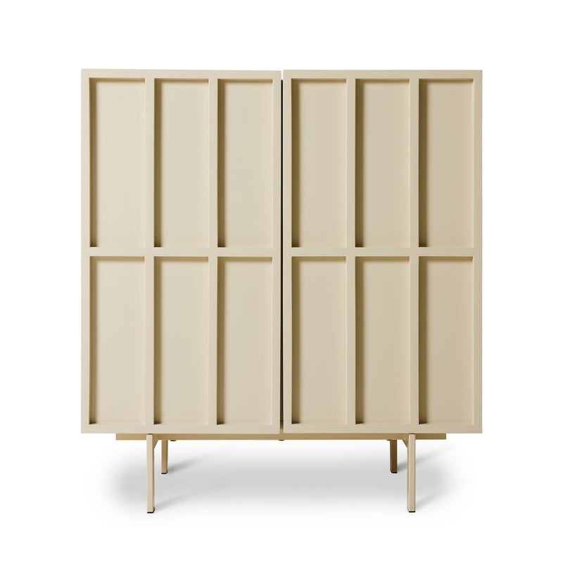 HKliving - Block Schrank | cream