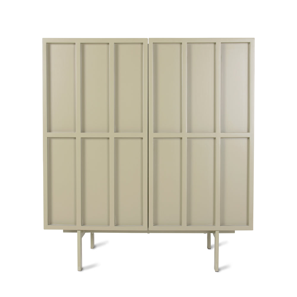 HKliving - Block Schrank | pebble