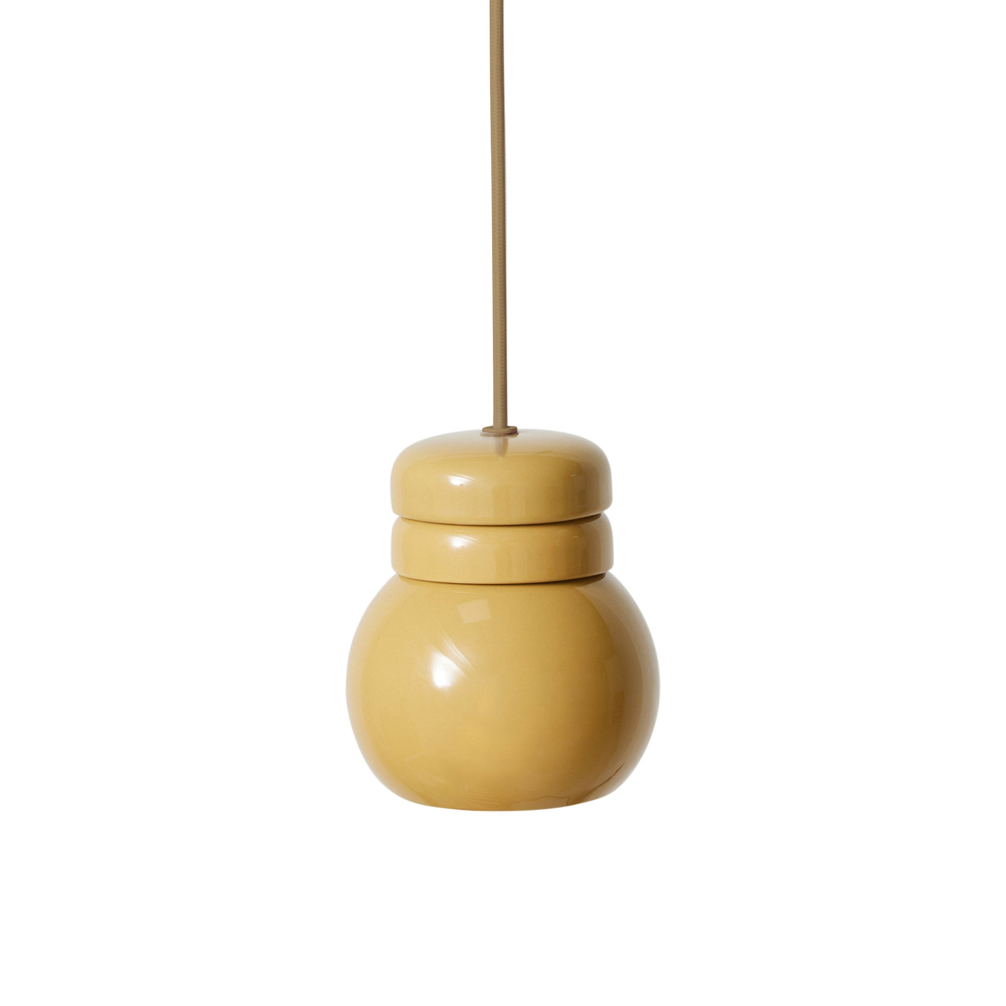 HKliving - Ceramic Bulb Pendelleuchte | 