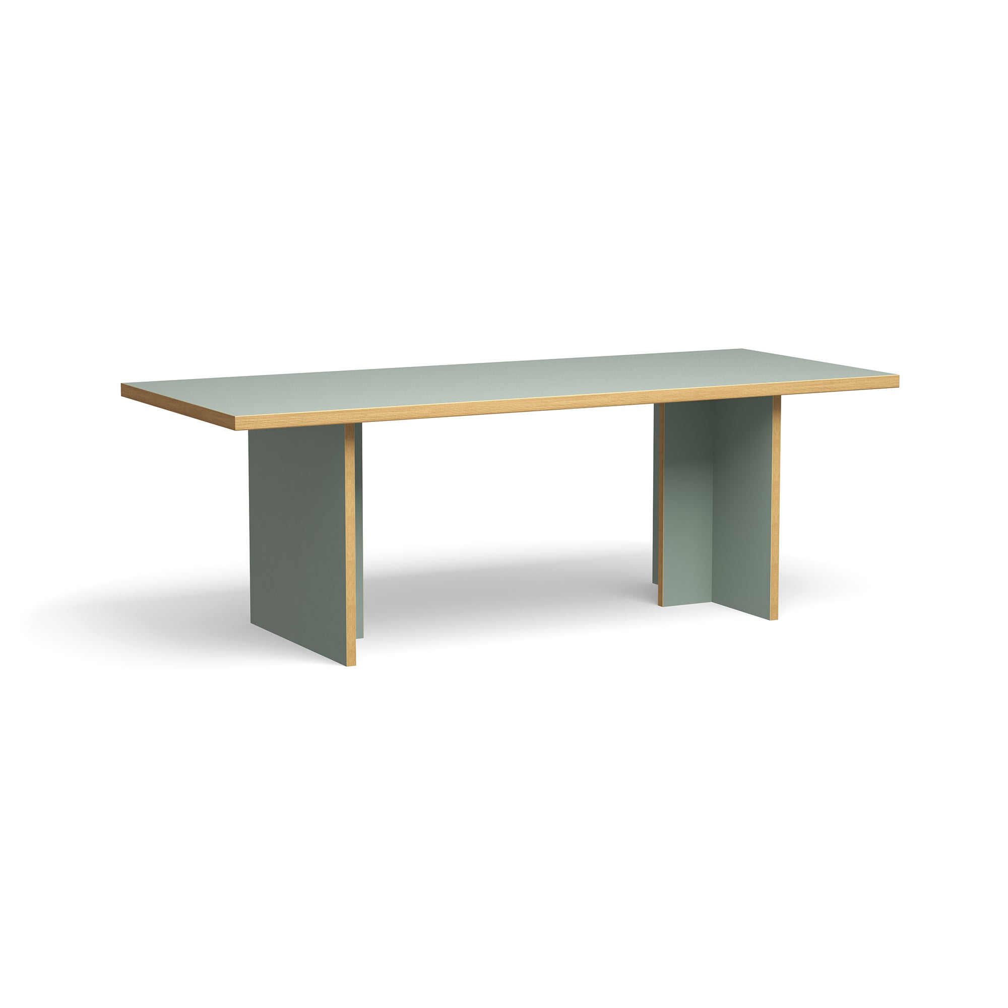 HKliving - Esstisch (rechteckig) | 220 cm / pale blue