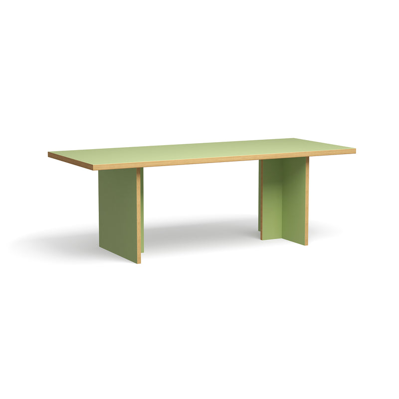 HKliving - Esstisch (rechteckig) | 220 cm / pistachio