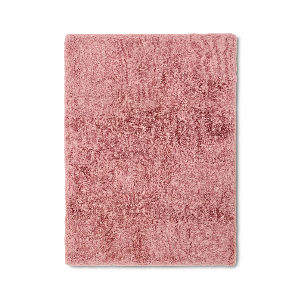 HKliving - Fluffy Teppich | 150 x 240 cm / pink