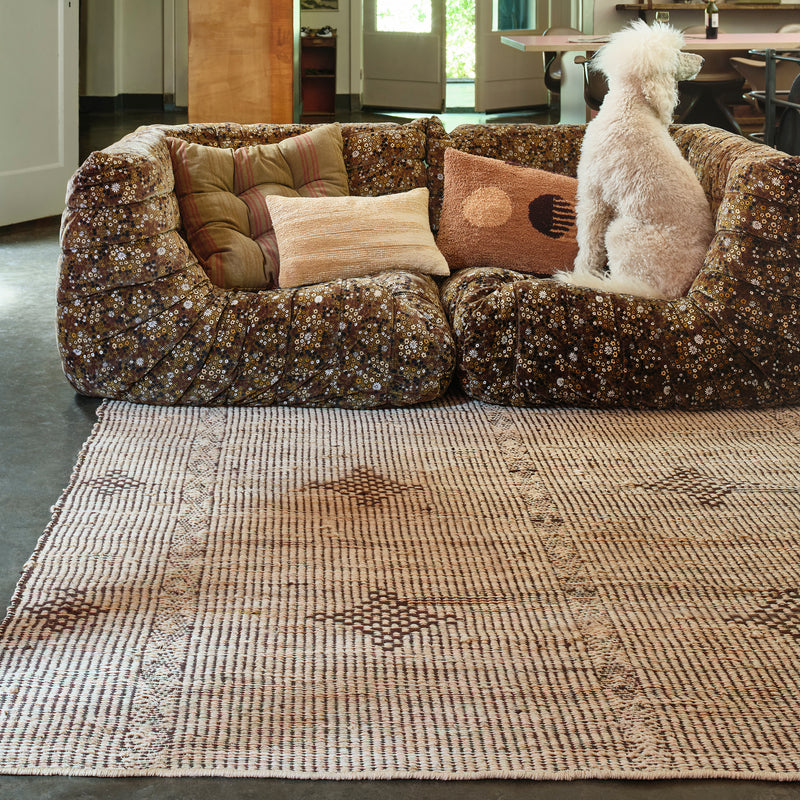 HKliving - Jute Teppich