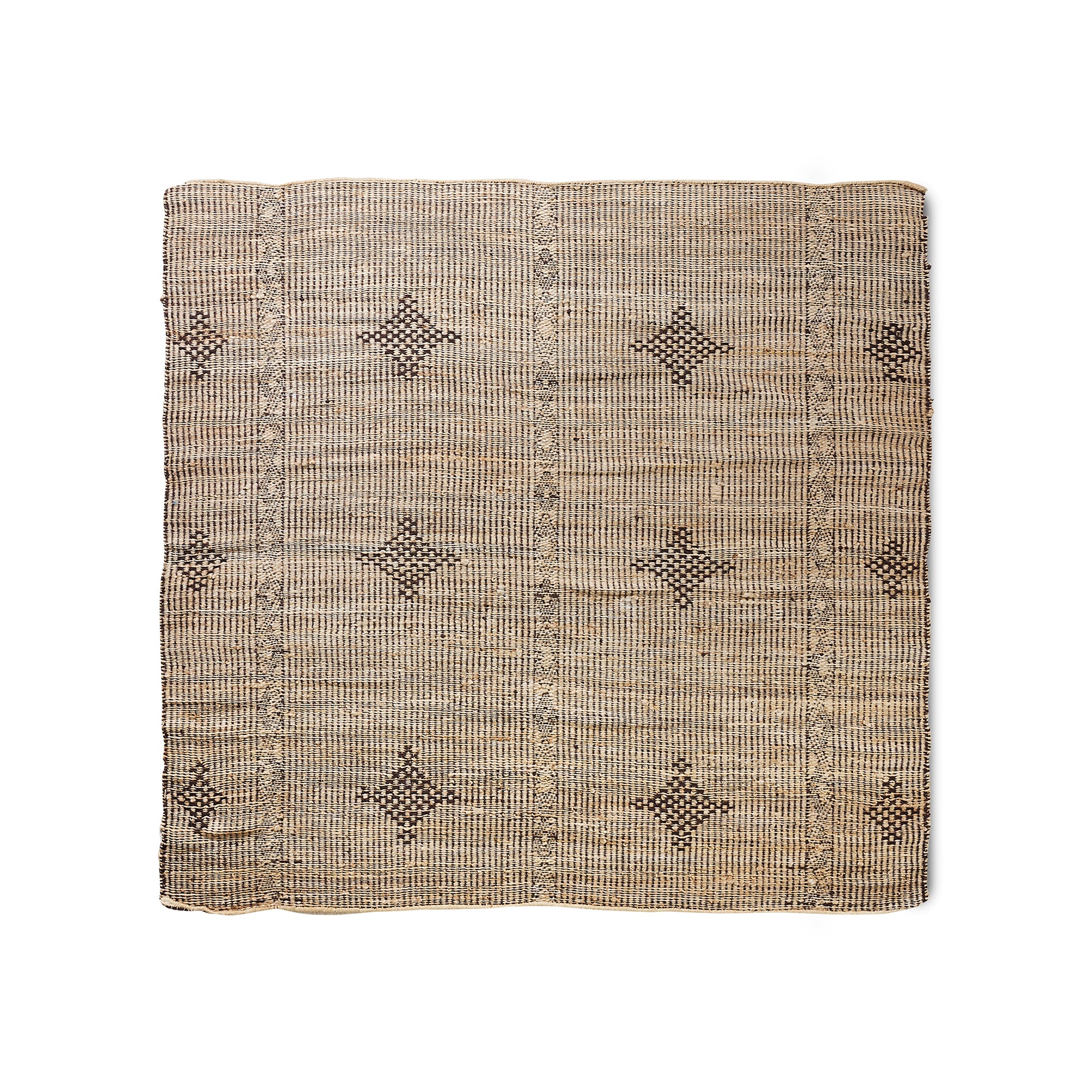 HKliving - Jute Teppich | 200 x 200 cm / rustic