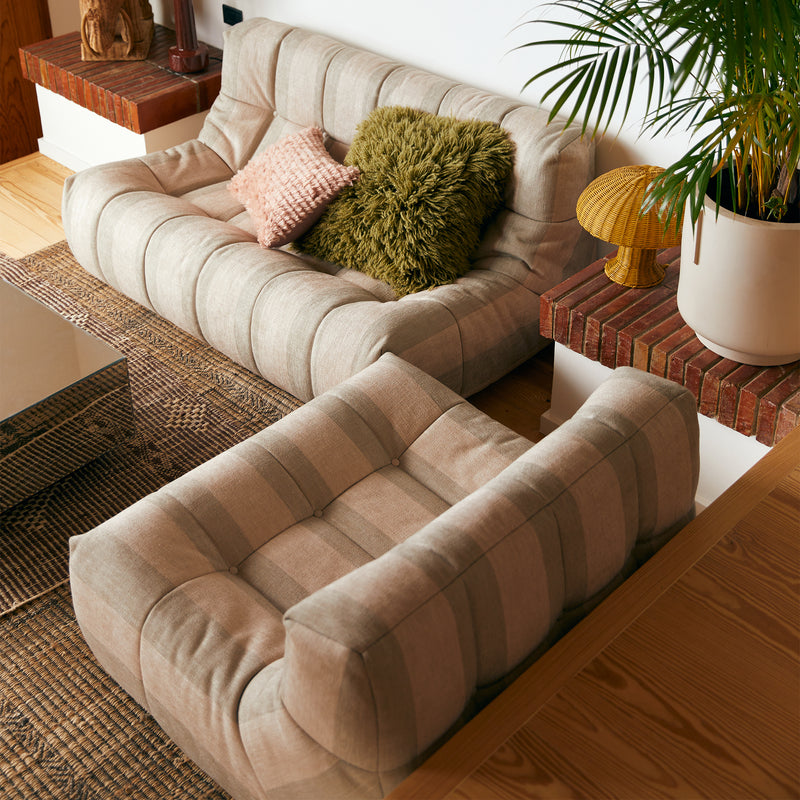 HKliving - Lazy Lounge Sofa