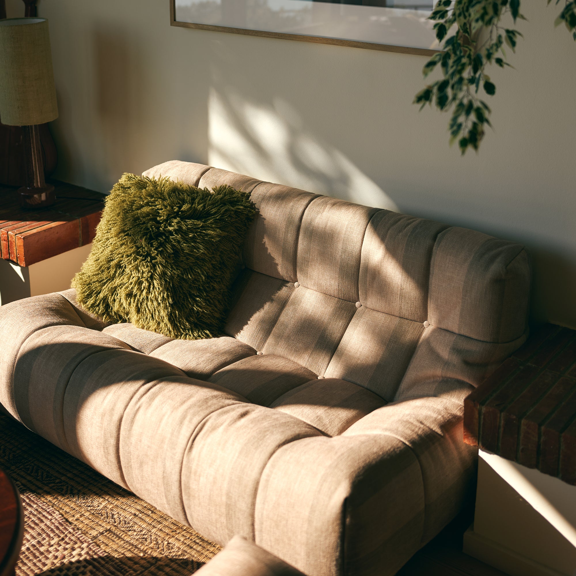 HKliving - Lazy Lounge Sofa | 