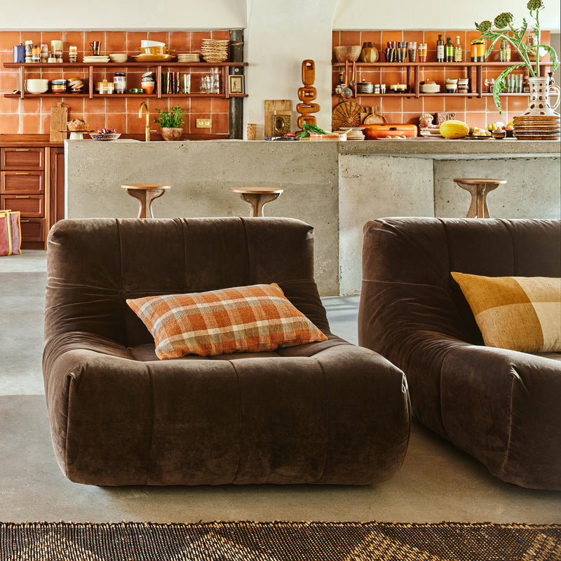 HKliving - Lazy Lounge Chair