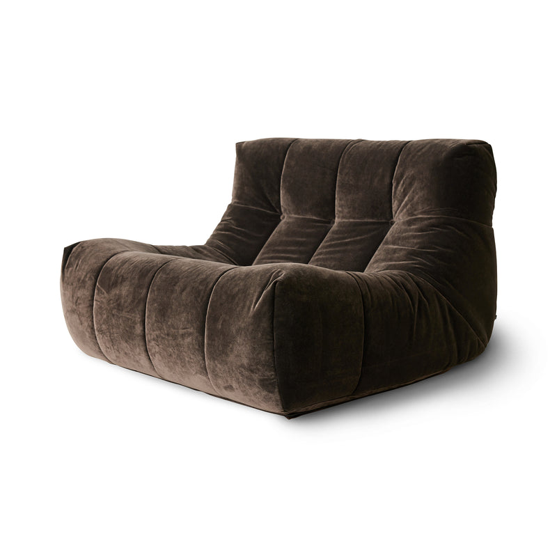 HKliving - Lazy Lounge Chair | frizz