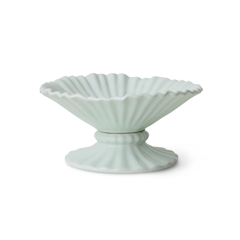 HKliving - New Classics Ribble Schale mit Fuß | medium