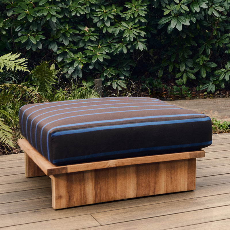 HKliving - Outdoor Hocker Teak
