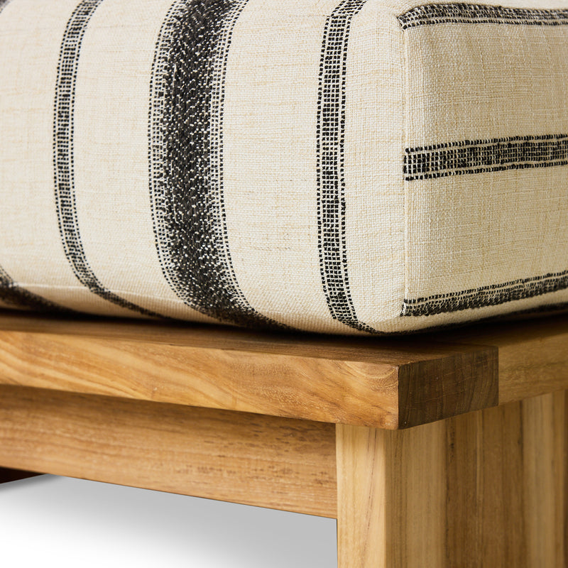 HKliving - Outdoor Hocker Teak