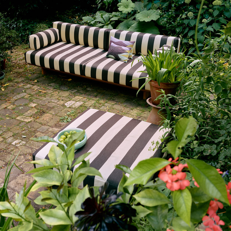 HKliving - Outdoor Hocker Teak