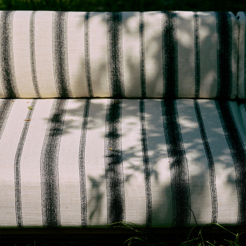 HKliving - Outdoor Teak Lounge-Sofa