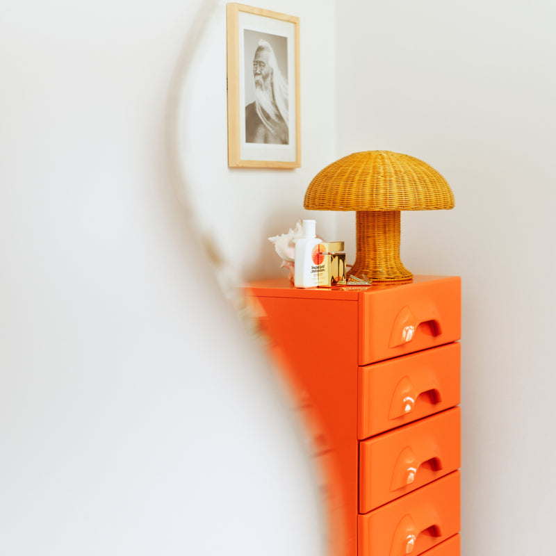 HKliving - Rattan Tischleuchte