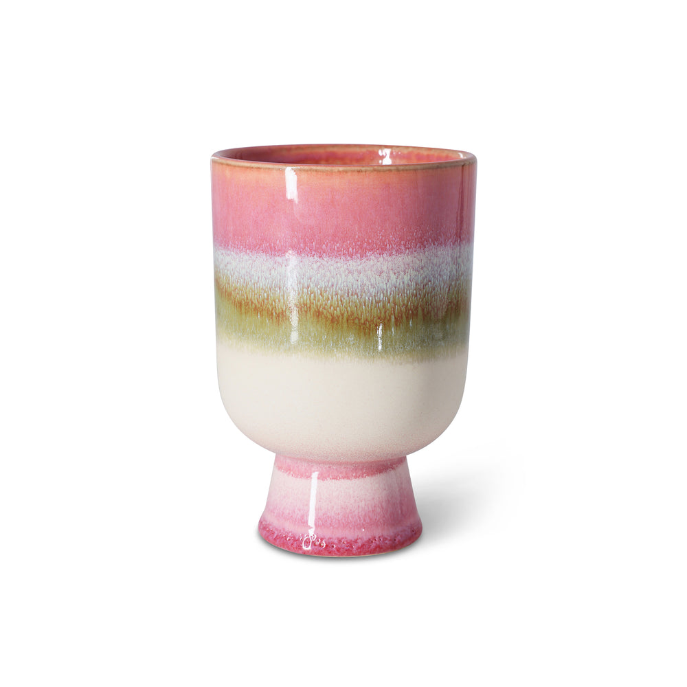 HKliving - Retro Blumentopf | Ø 13 cm / rosefield