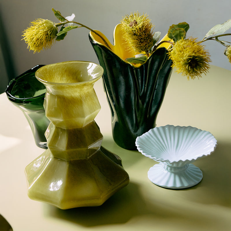 HKliving - New Classics Ribble Schale mit Fuß