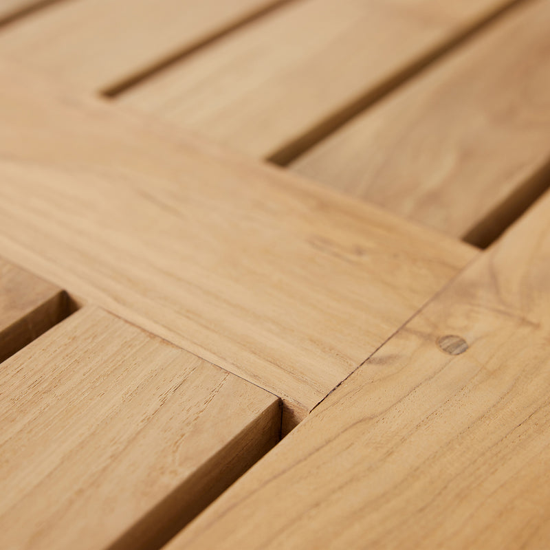 HKliving - Teak Outdoor Daybed