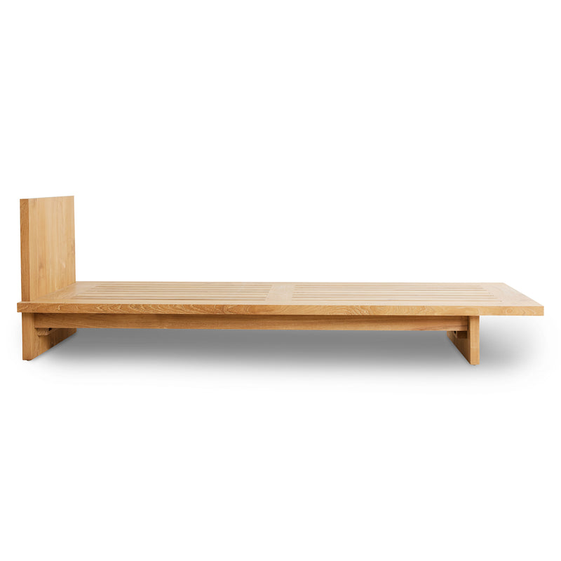HKliving - Teak Outdoor Daybed