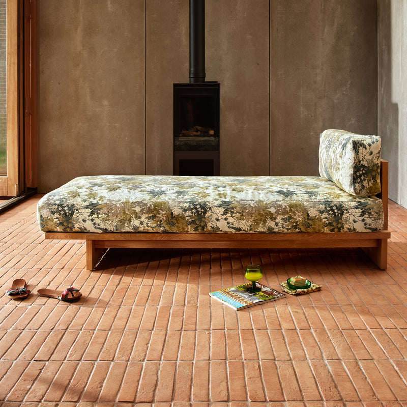 HKliving - Teak Outdoor Daybed