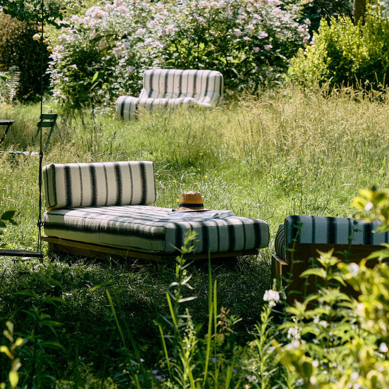 HKliving - Teak Outdoor Daybed