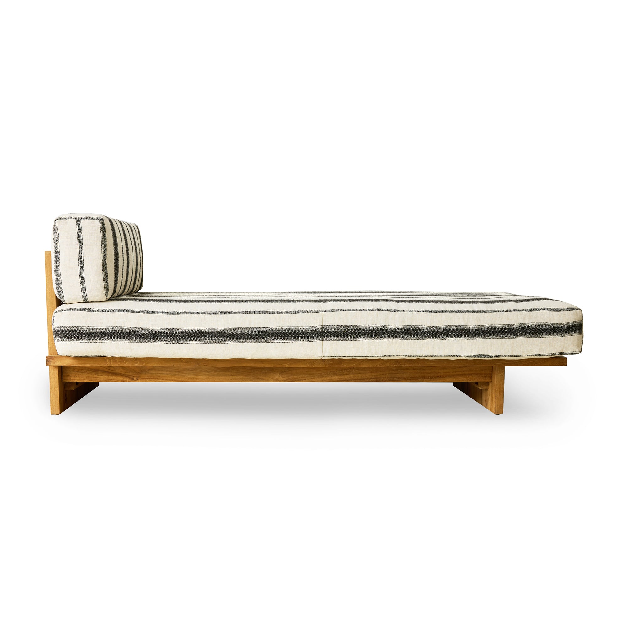 HKliving - Teak Outdoor Daybed | chalkstripe