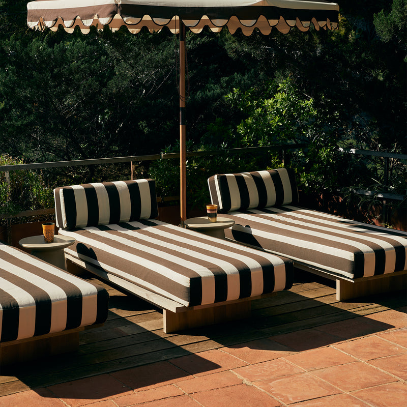 HKliving - Teak Outdoor Daybed