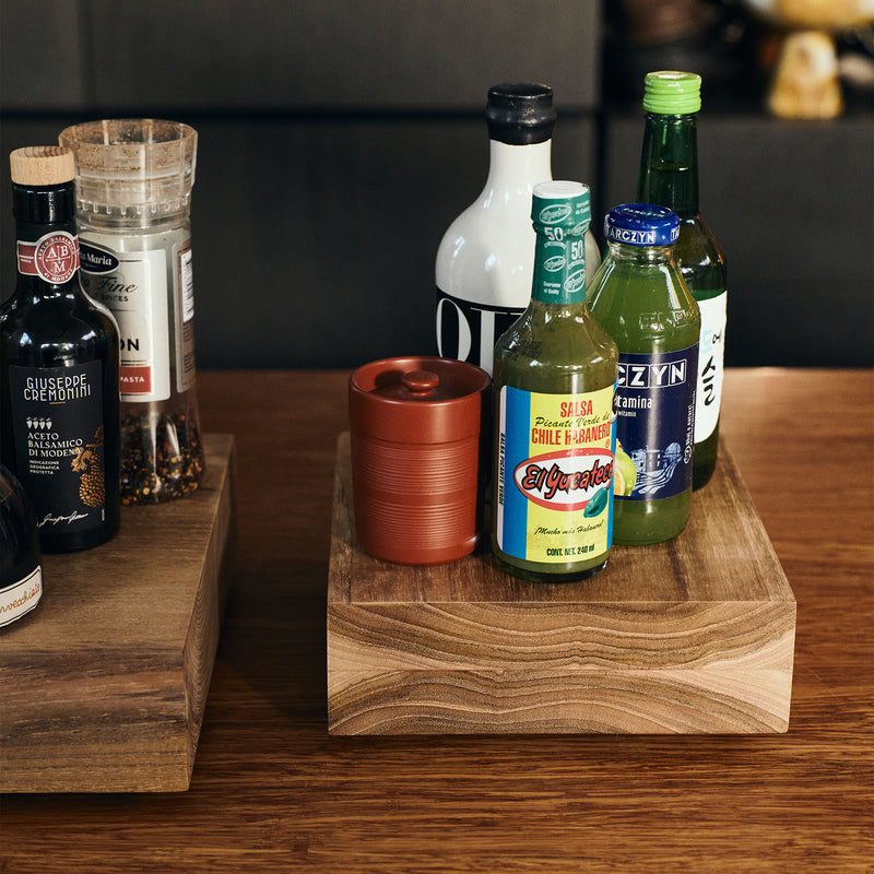 HKliving - Teak cube