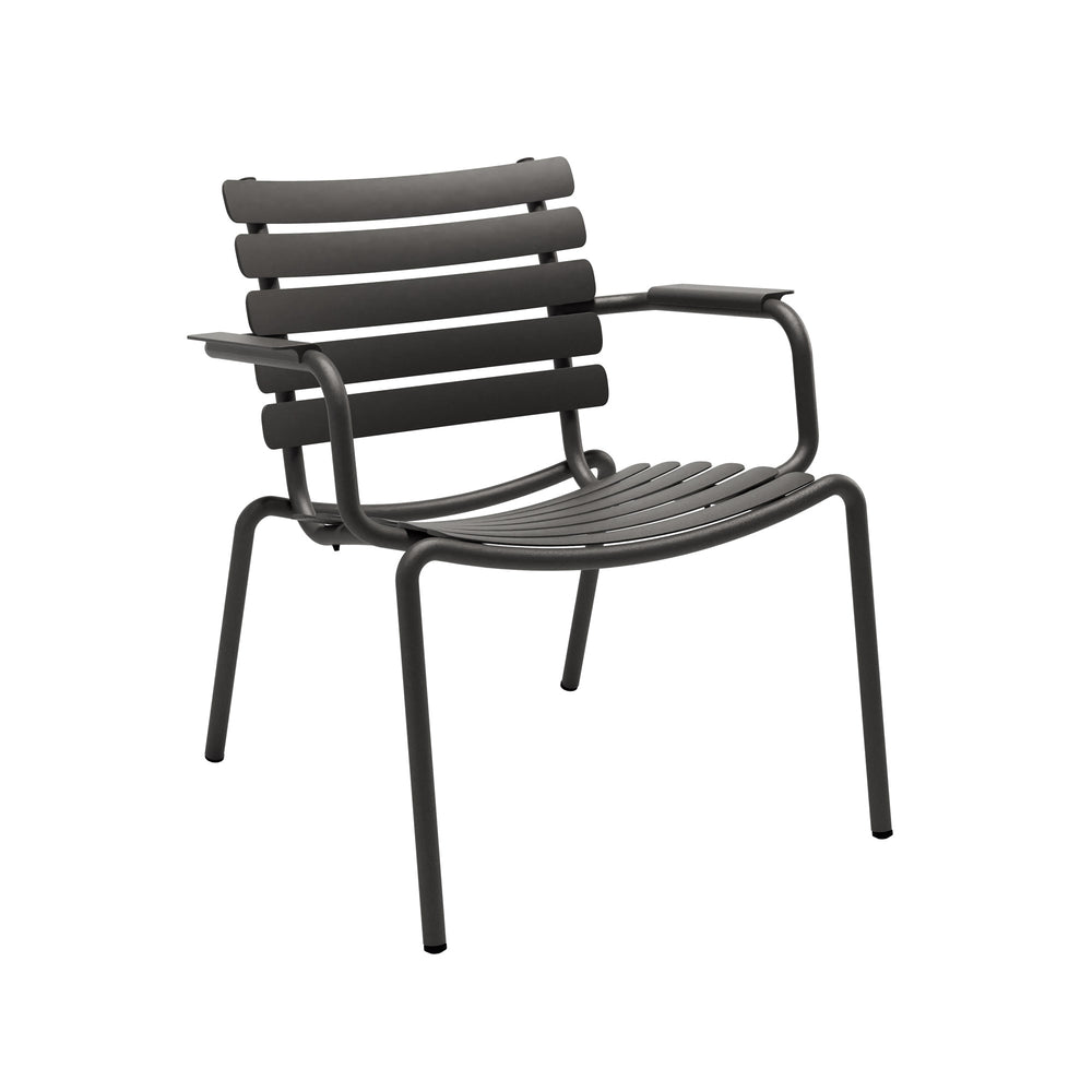 HOUE - ALUA Outdoor Lounge Chair | schwarz