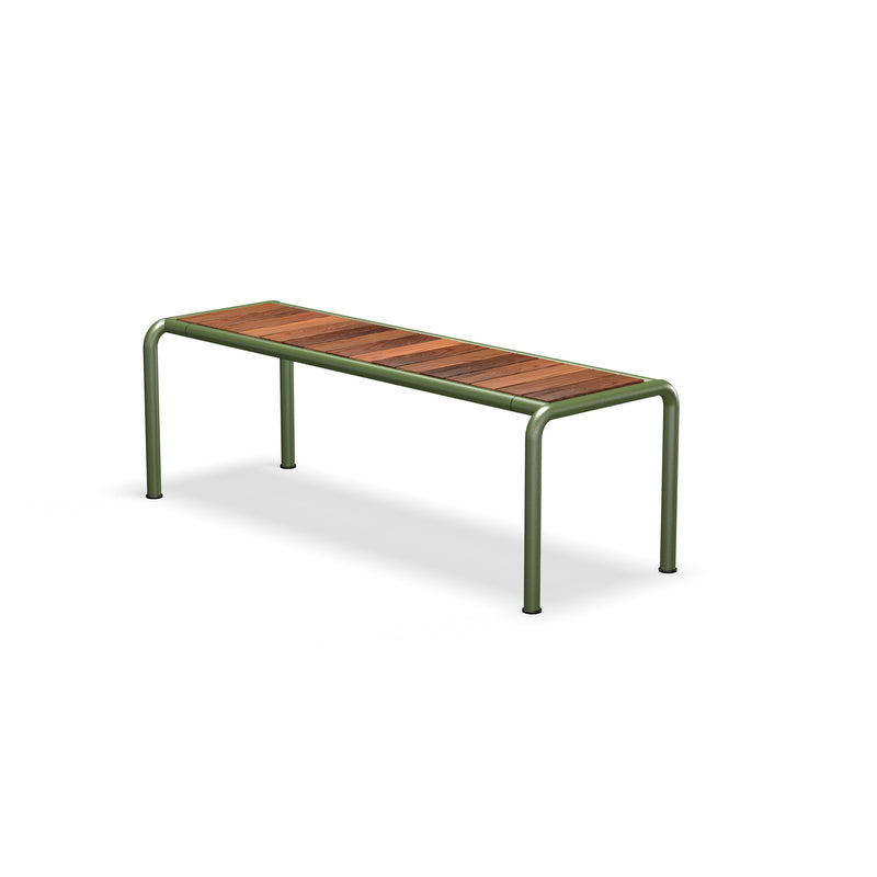 HOUE - AVANTI Gartenbank | medium / Esche/olivgrün