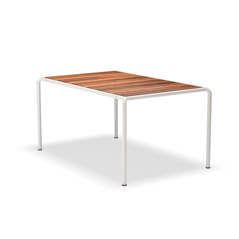 HOUE - AVANTI Outdoor Esstisch | 153 x 98 cm / Esche/muted white