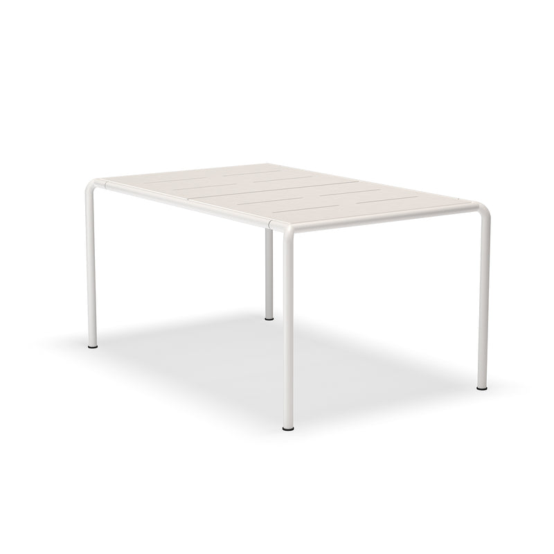 HOUE - AVANTI Outdoor Esstisch | 153 x 98 cm / muted white