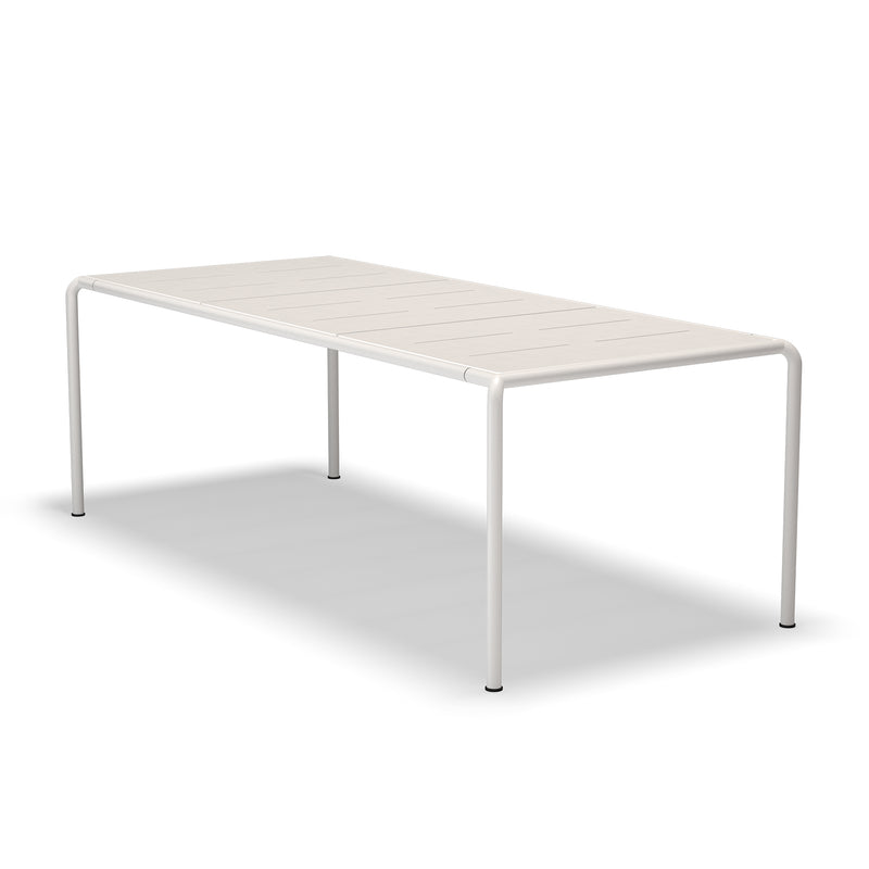 HOUE - AVANTI Outdoor Esstisch | 222 x 98 cm / muted white