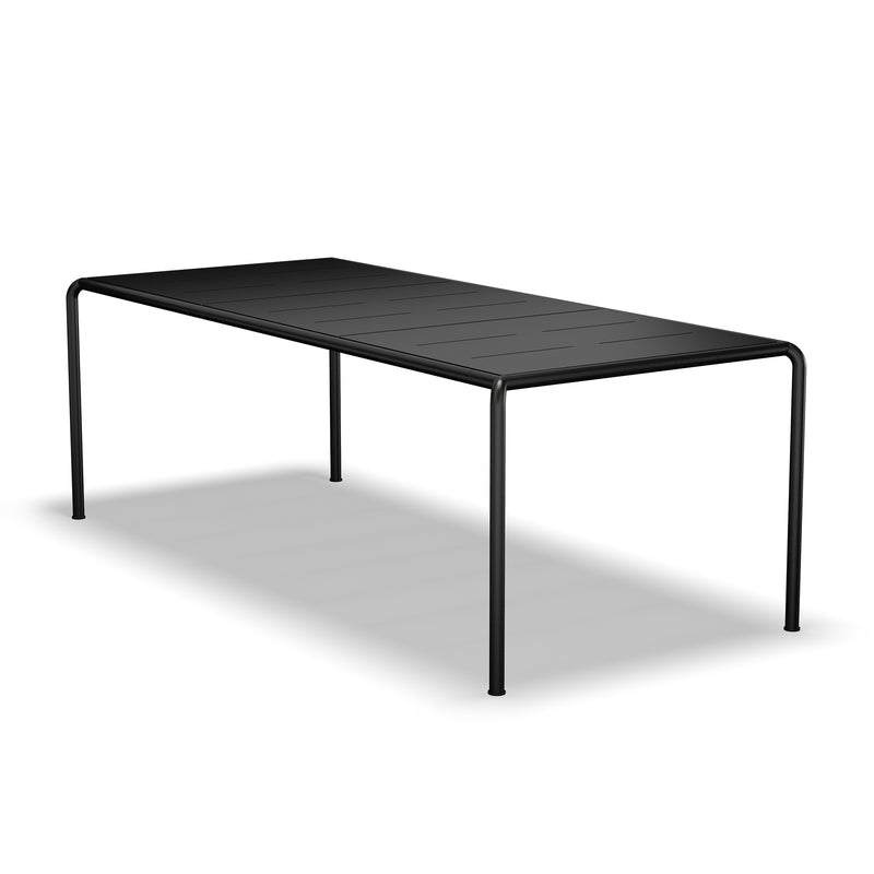 HOUE - AVANTI Outdoor Esstisch | 222 x 98 cm / schwarz