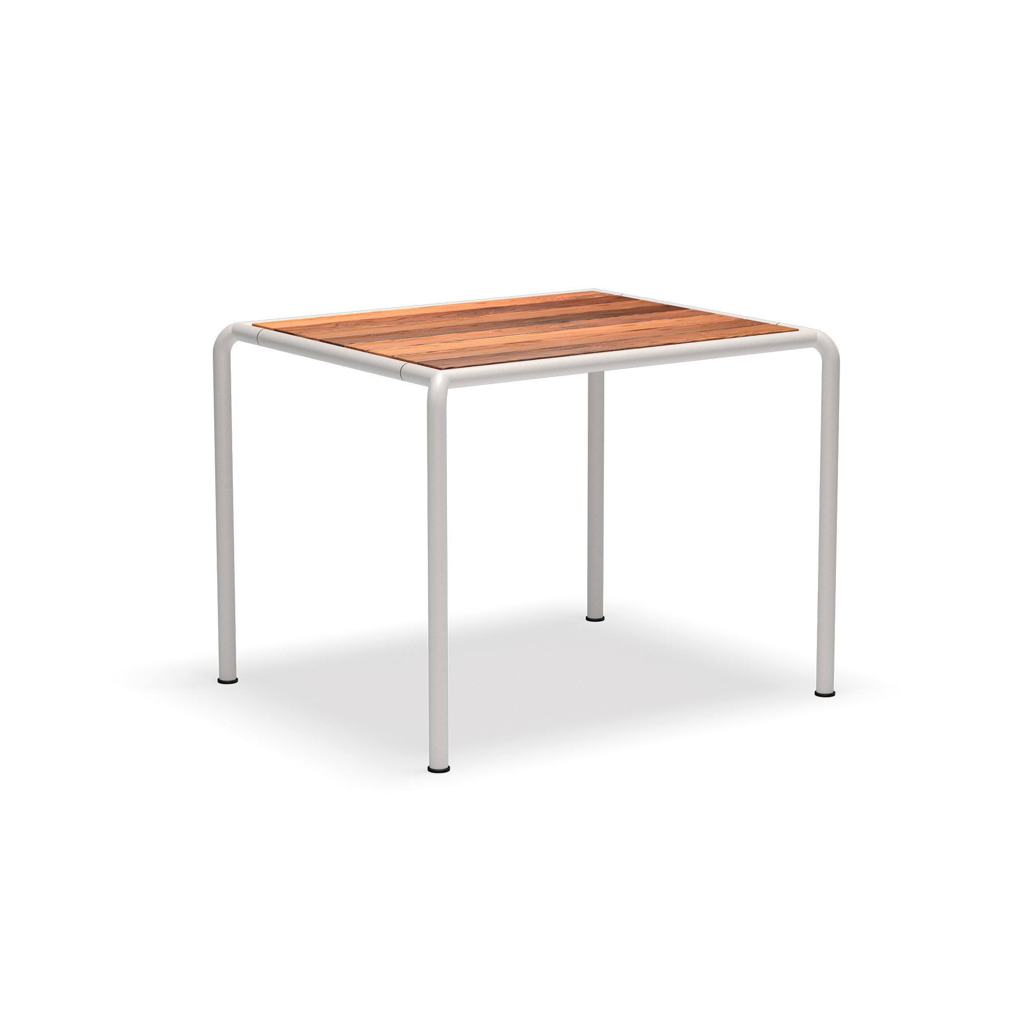 HOUE - AVANTI Outdoor Esstisch | 98 x 83 cm / Esche/muted white