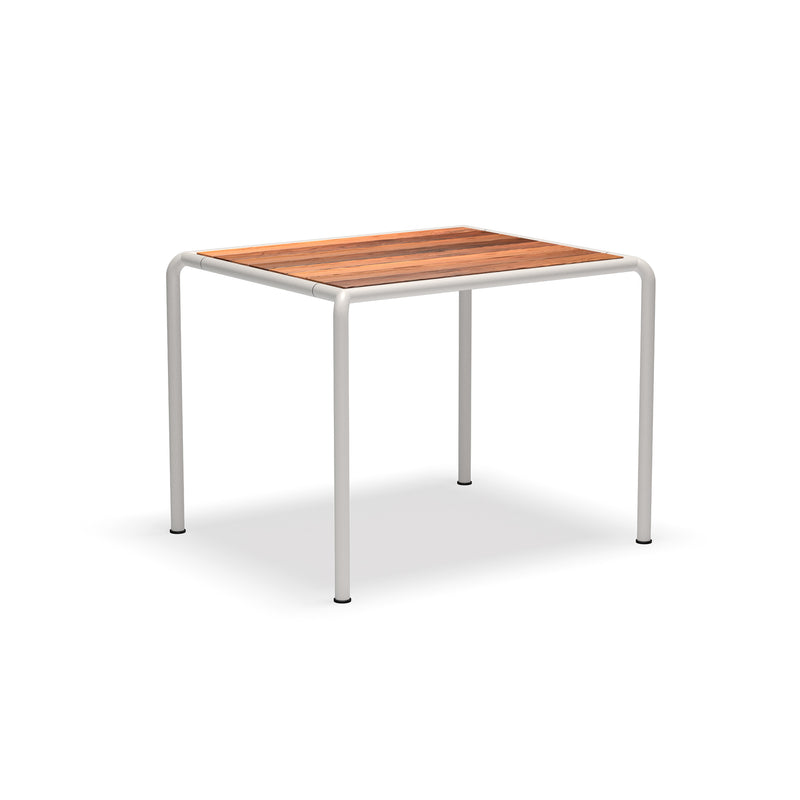 HOUE - AVANTI Outdoor Esstisch | 98 x 83 cm / Esche/muted white