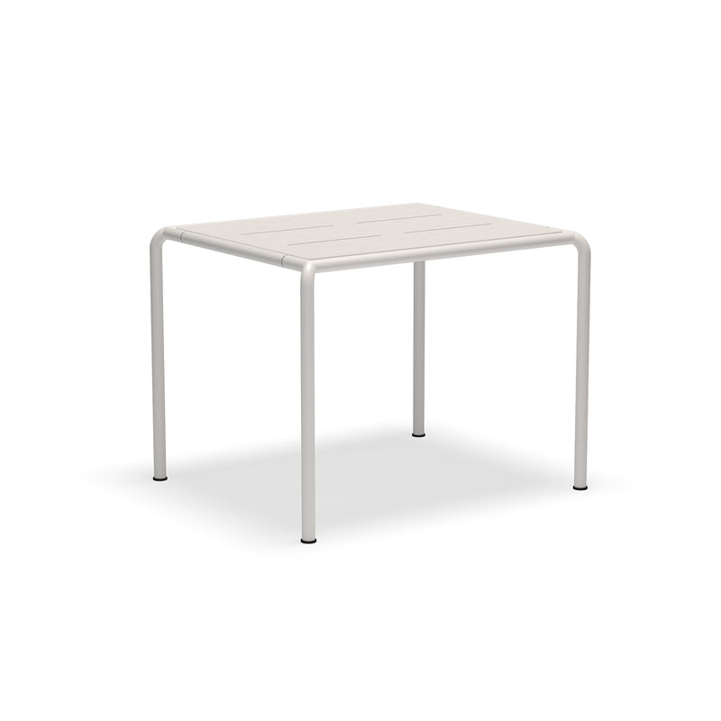 HOUE - AVANTI Outdoor Esstisch | 98 x 83 cm / muted white