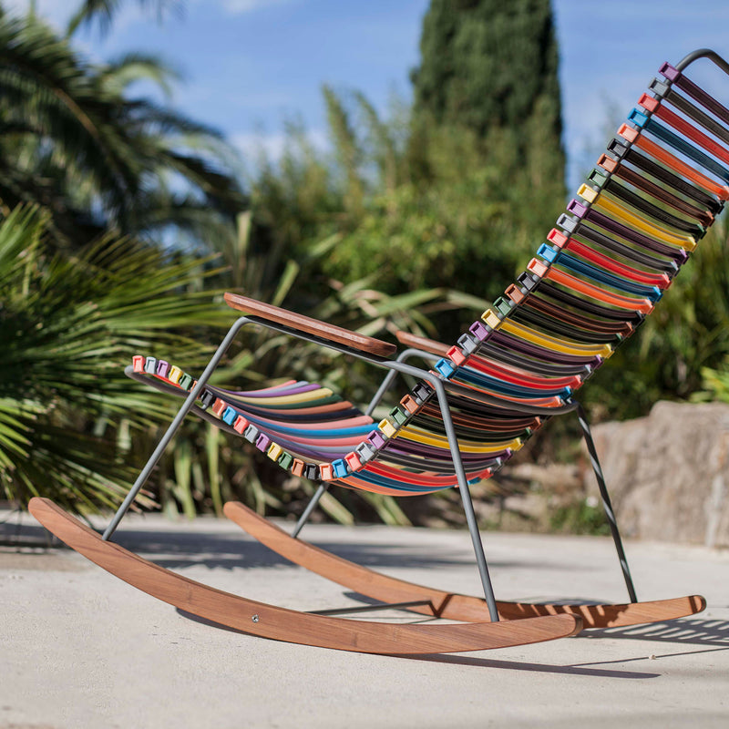 HOUE - CLICK Outdoor Rocking Schaukelstuhl | multicolor