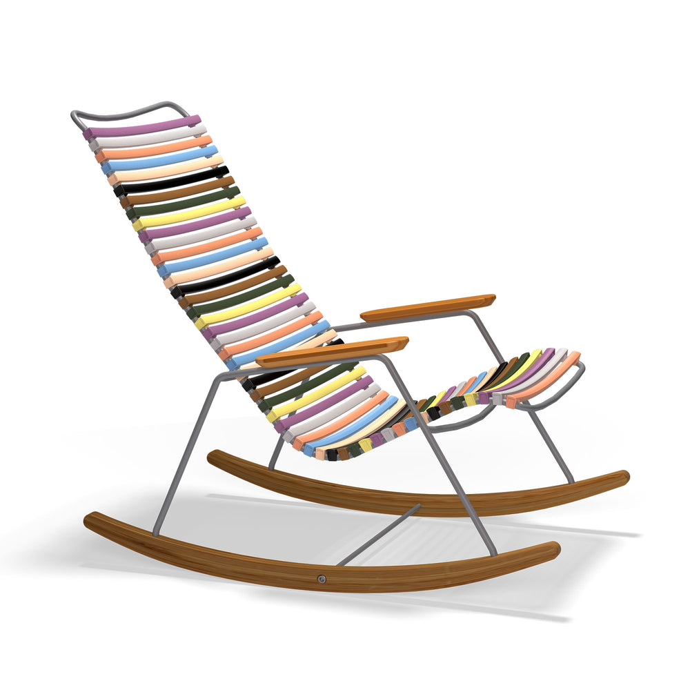 HOUE - CLICK Outdoor Rocking Schaukelstuhl | multicolor