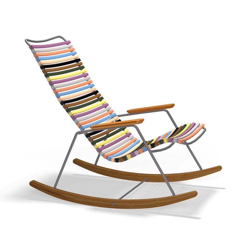 HOUE - CLICK Outdoor Rocking Schaukelstuhl | multicolor
