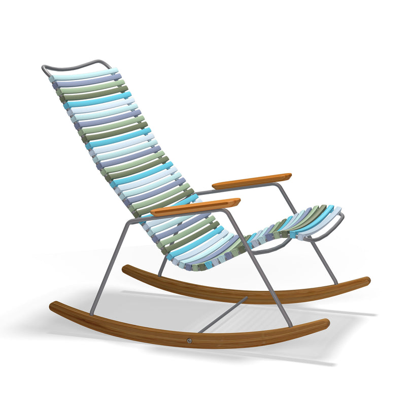 HOUE - CLICK Outdoor Rocking Schaukelstuhl | multicolor 2