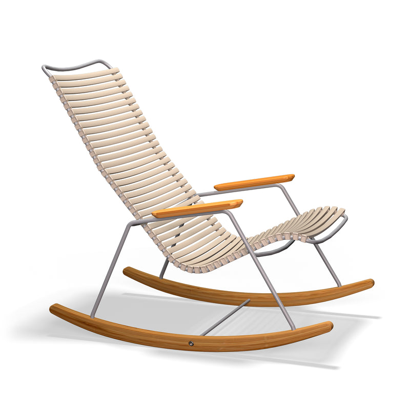 HOUE - CLICK Outdoor Rocking Schaukelstuhl | beige