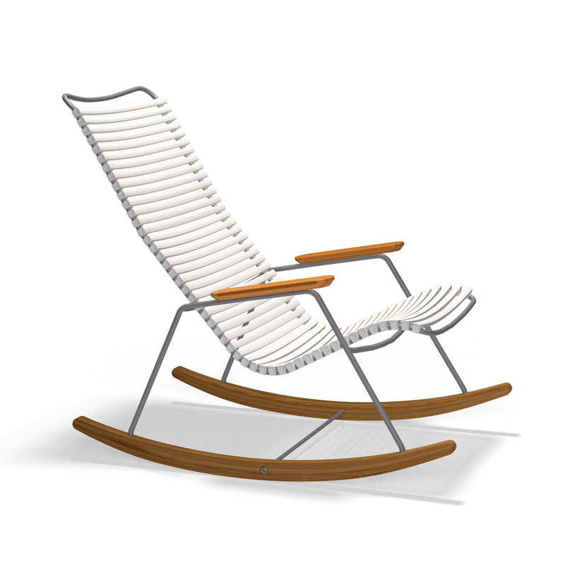 HOUE - CLICK Outdoor Rocking Schaukelstuhl | muted white