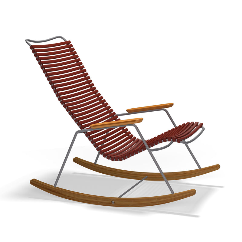 HOUE - CLICK Outdoor Rocking Schaukelstuhl | Paprika
