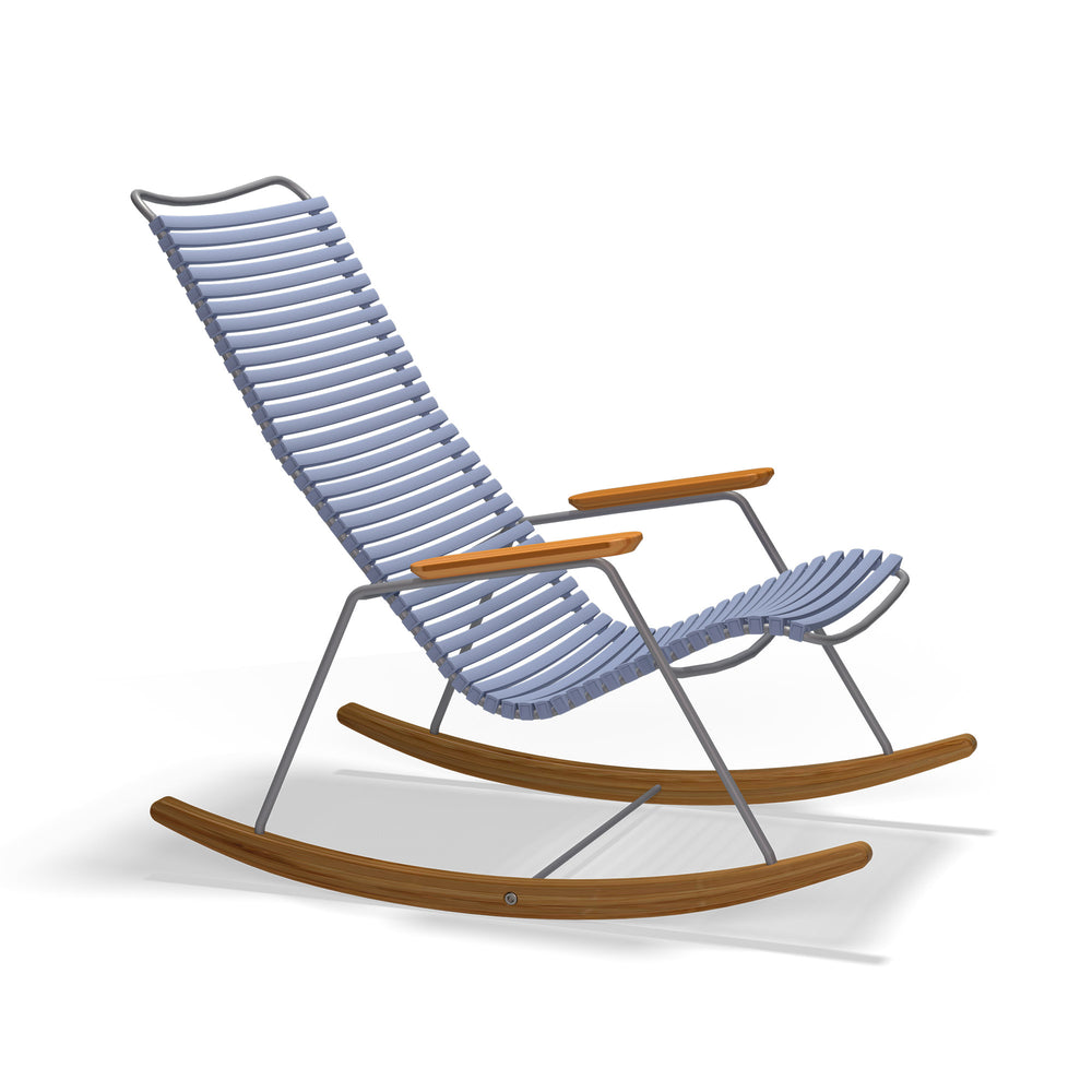 HOUE - CLICK Outdoor Rocking Schaukelstuhl | taubenblau