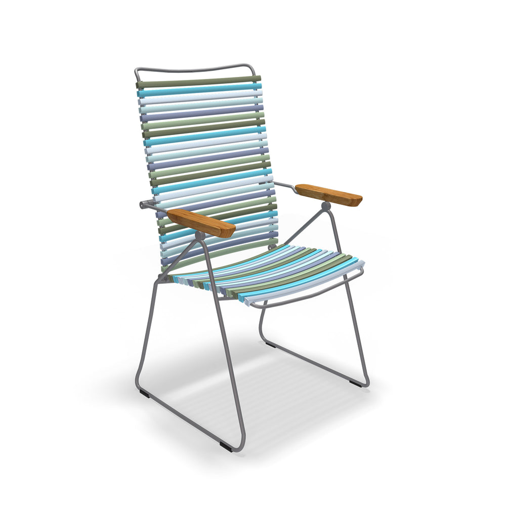 HOUE - CLICK Position Outdoor Armlehnstuhl | multicolor 2