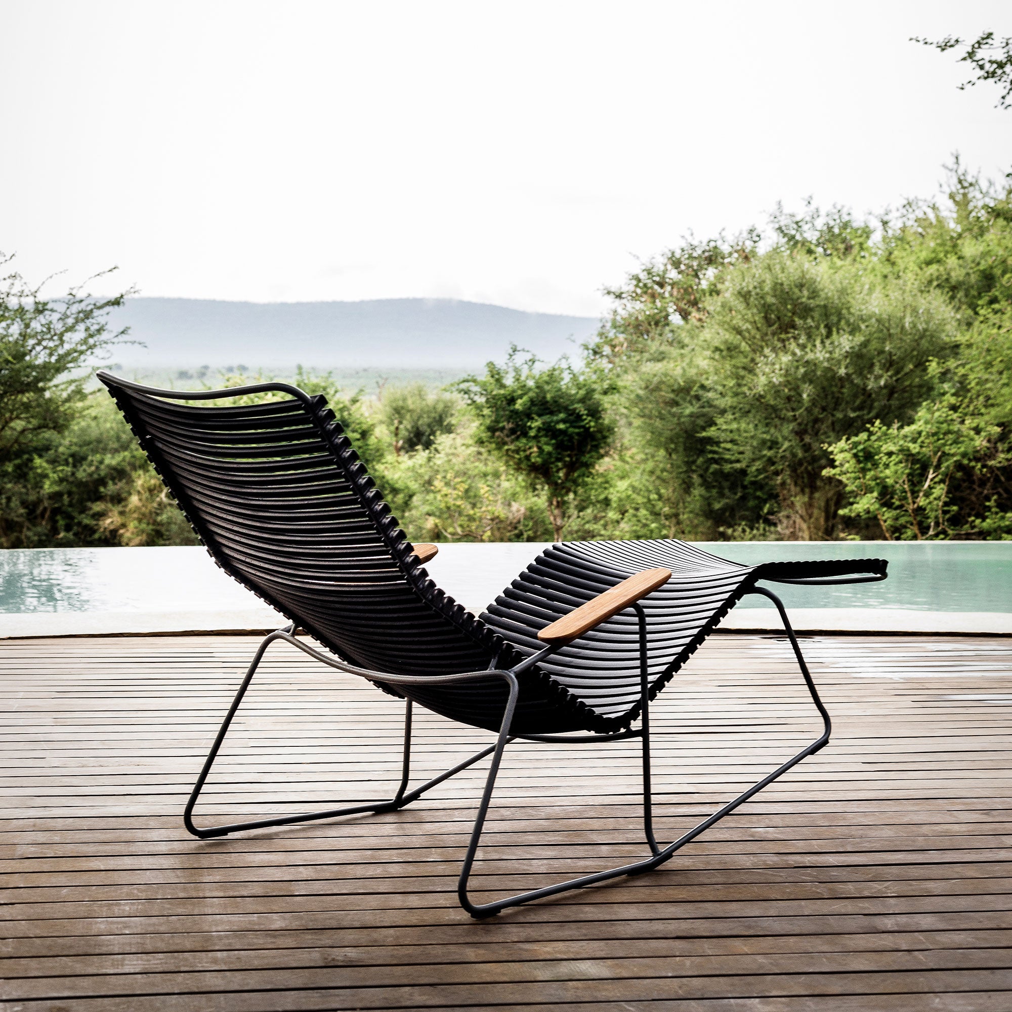 HOUE - CLICK Sunrocker | schwarz
