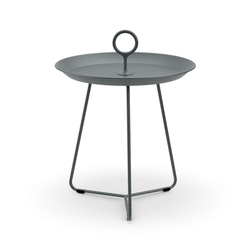 HOUE - EYELET Beistelltisch | Ø 45 cm / dunkelgrau