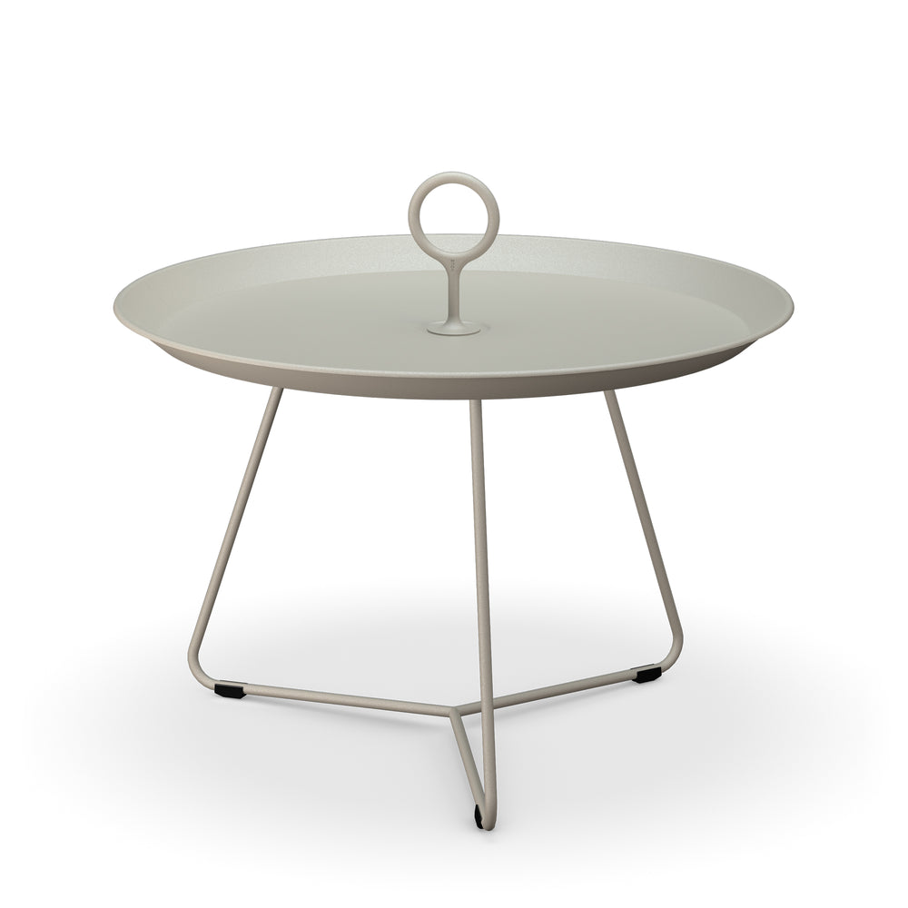 HOUE - EYELET Beistelltisch | Ø 57,5 cm / beige